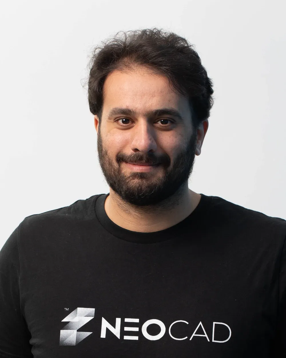 Ritratto di Ahmed Shahhat, NEOCAD